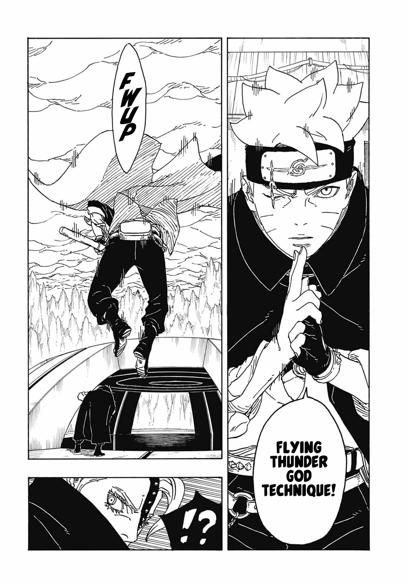 Boruto: Two Blue Vortex Chapter 4 5